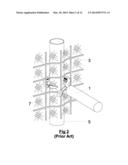 Scaffolding Clip and Applicator diagram and image