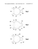 Scaffolding Clip and Applicator diagram and image