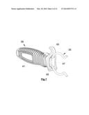 Scaffolding Clip and Applicator diagram and image