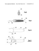 Scaffolding Clip and Applicator diagram and image