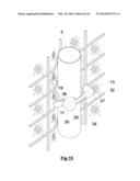 Scaffolding Clip and Applicator diagram and image