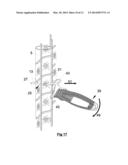 Scaffolding Clip and Applicator diagram and image