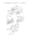 FOLDING KNIFE AND RELATED METHODS diagram and image