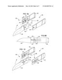 FOLDING KNIFE AND RELATED METHODS diagram and image