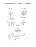 FOLDING KNIFE AND RELATED METHODS diagram and image