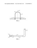 HIGH-STRENGTH VENEER TIE AND THERMALLY ISOLATED ANCHORING SYSTEMS     UTILIZING THE SAME diagram and image