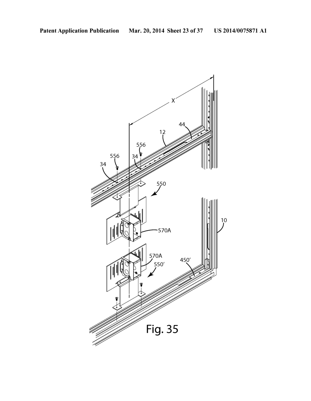 FLOOR-TO-CEILING PARTITION WALL ASSEMBLY - diagram, schematic, and image 24