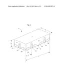 MASONRY WALL SYSTEM WITH GUIDING MEANS diagram and image