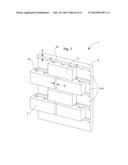 MASONRY WALL SYSTEM WITH GUIDING MEANS diagram and image