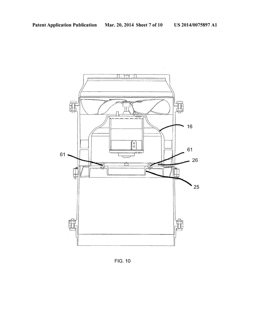 VERSATILE COMPACT AIR PRECLEANER, AIR CLEANING METHOD AND DISPOSABLE AIR     FILTER CARTRIDGE FOR AIR PRECLEANER - diagram, schematic, and image 08