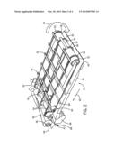 SELF-ADJUSTING OBJECT DEFLECTOR FOR AN AGRICULTURAL HARVESTER FEEDER diagram and image