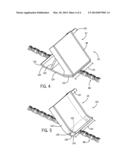 SELF-ADJUSTING OBJECT DEFLECTOR FOR AN AGRICULTURAL HARVESTER FEEDER diagram and image