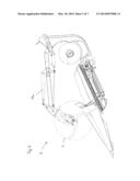 Corn Head Attachment with Sweeper Device diagram and image