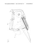 Corn Head Attachment with Sweeper Device diagram and image