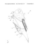 Corn Head Attachment with Sweeper Device diagram and image