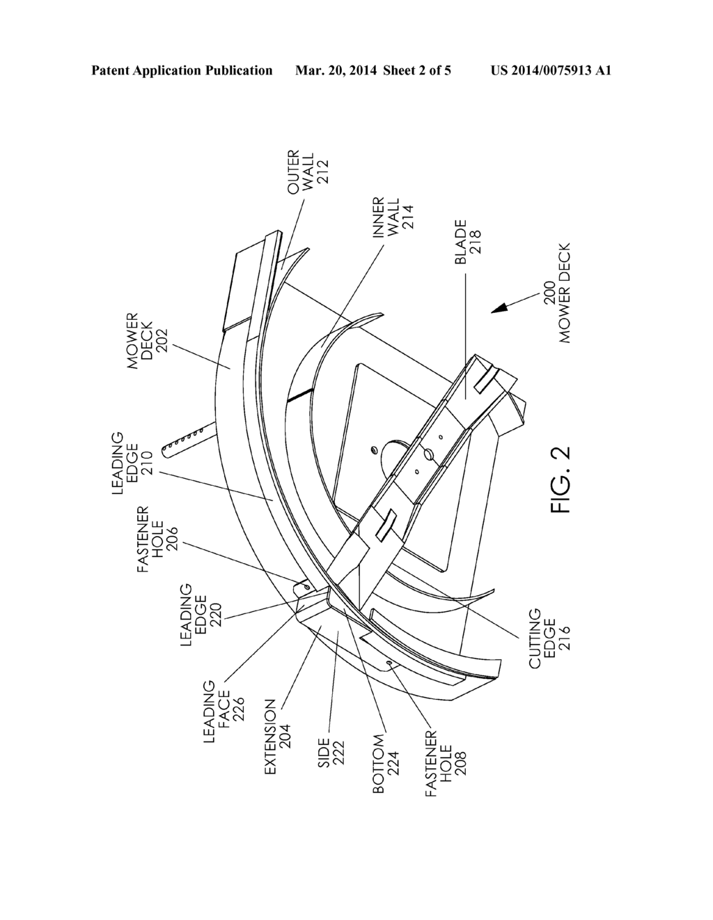 Mower Deck Extension - diagram, schematic, and image 03