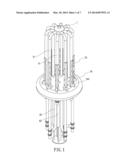 WAVE POWER CONVERTING DEVICE diagram and image