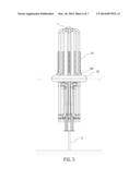 WAVE POWER CONVERTING DEVICE diagram and image