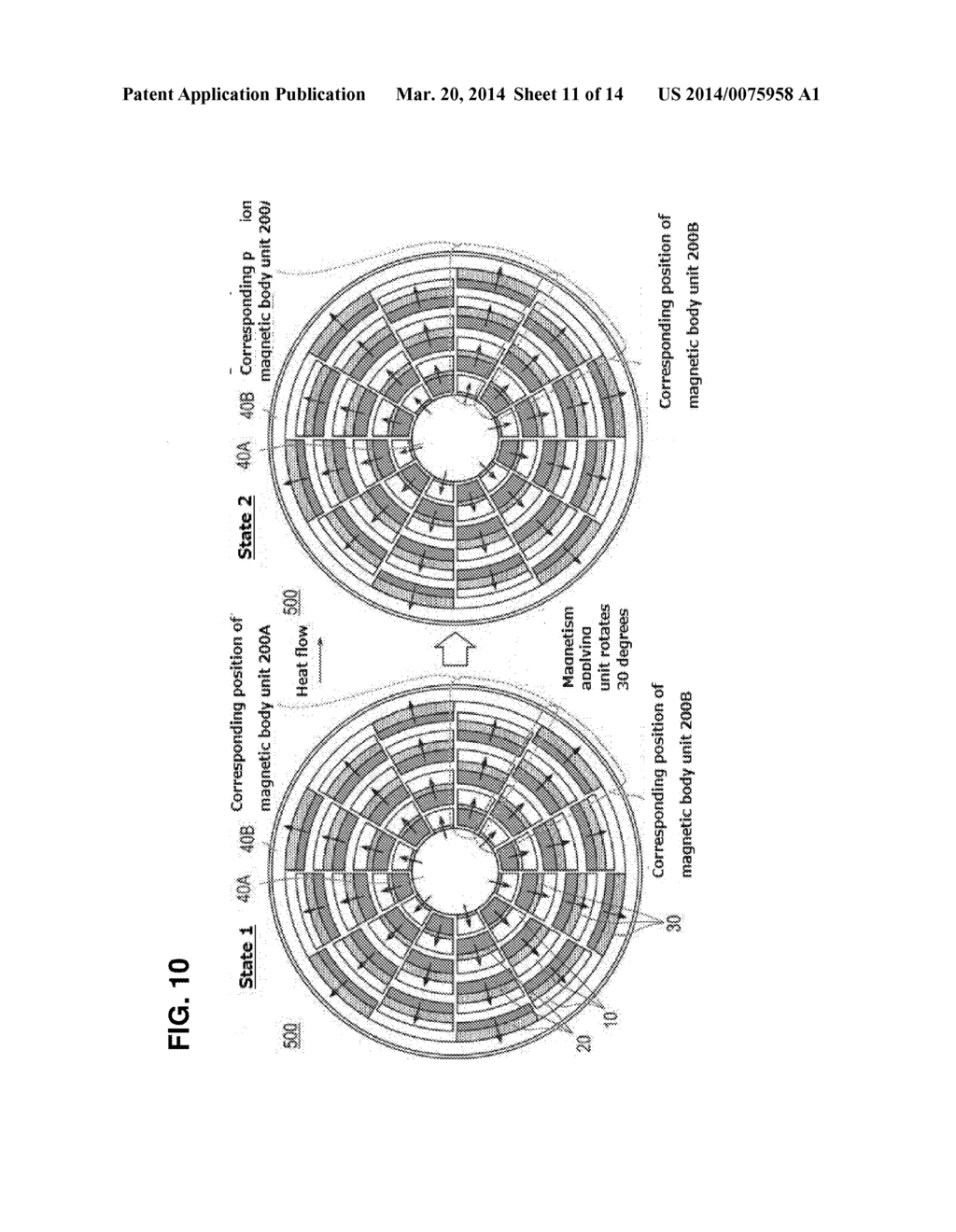 MAGNETIC REFRIGERATOR - diagram, schematic, and image 12