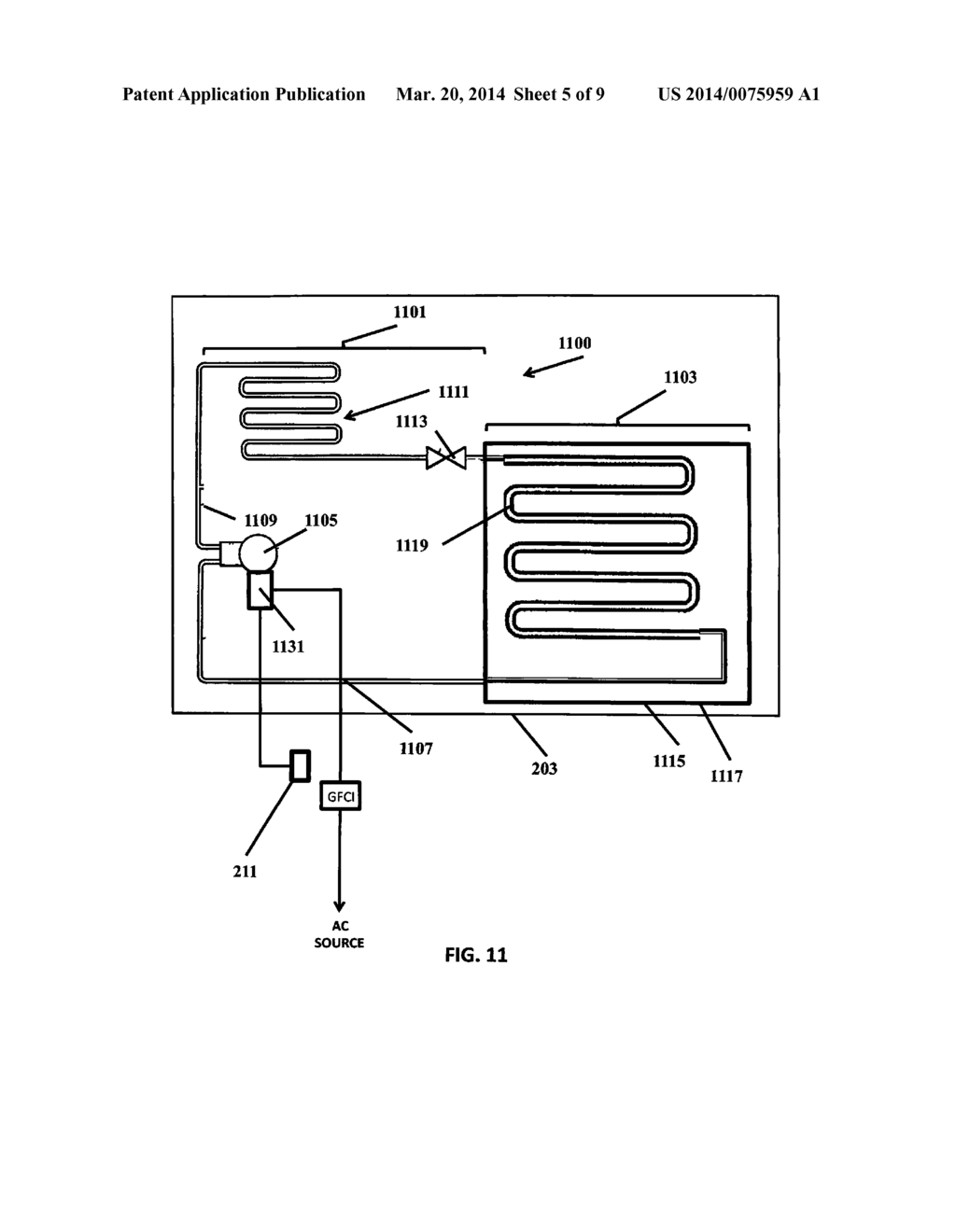 EVAPORATIVE COOLER APPARATUS AND METHOD - diagram, schematic, and image 06