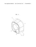 WALL-MOUNTED DRUM WASHING APPARATUS diagram and image