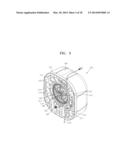 WALL-MOUNTED DRUM WASHING APPARATUS diagram and image