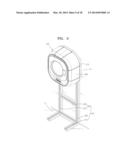 WALL-MOUNTED DRUM WASHING APPARATUS diagram and image