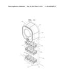 WALL-MOUNTED DRUM WASHING APPARATUS diagram and image