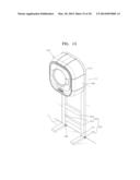 WALL-MOUNTED DRUM WASHING APPARATUS diagram and image