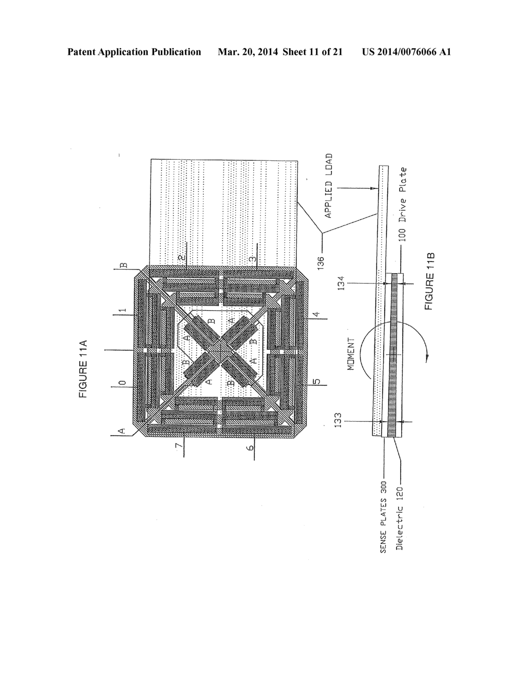 MULTICAPACITOR FORCE/MOMENT SENSOR ARRAYS - diagram, schematic, and image 12