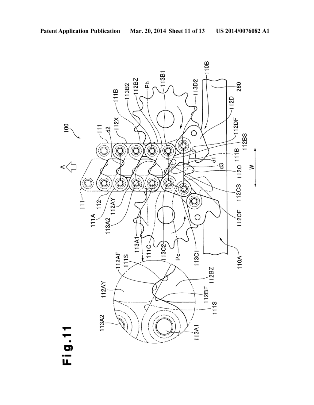 ENGAGEMENT CHAIN UNIT - diagram, schematic, and image 12