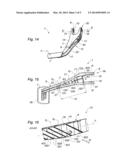 PEDAL WITH A   TT   (  PI  ) SECTION PROVIDED WITH TILTED RIBS FOR     REINFORCEMENT IN TORSION diagram and image