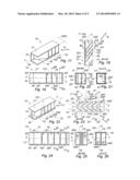 PEDAL WITH A   TT   (  PI  ) SECTION PROVIDED WITH TILTED RIBS FOR     REINFORCEMENT IN TORSION diagram and image