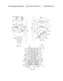 TWO-PIECE GUIDE PIN AND METHOD diagram and image