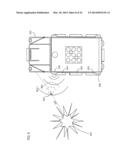 SYSTEMS AND METHODS FOR DEFLECTING OBJECTS WITH ROCKET EXHAUST diagram and image