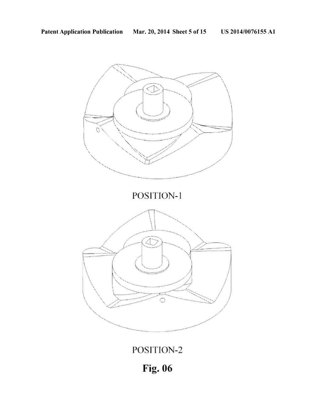 ROTARY THREE DIMENSIONAL VARIABLE VOLUME MACHINE - diagram, schematic, and image 06