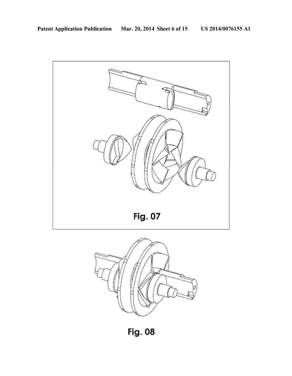 ROTARY THREE DIMENSIONAL VARIABLE VOLUME MACHINE - diagram, schematic, and image 07