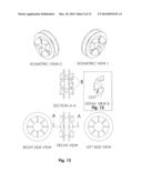 ROTARY THREE DIMENSIONAL VARIABLE VOLUME MACHINE diagram and image