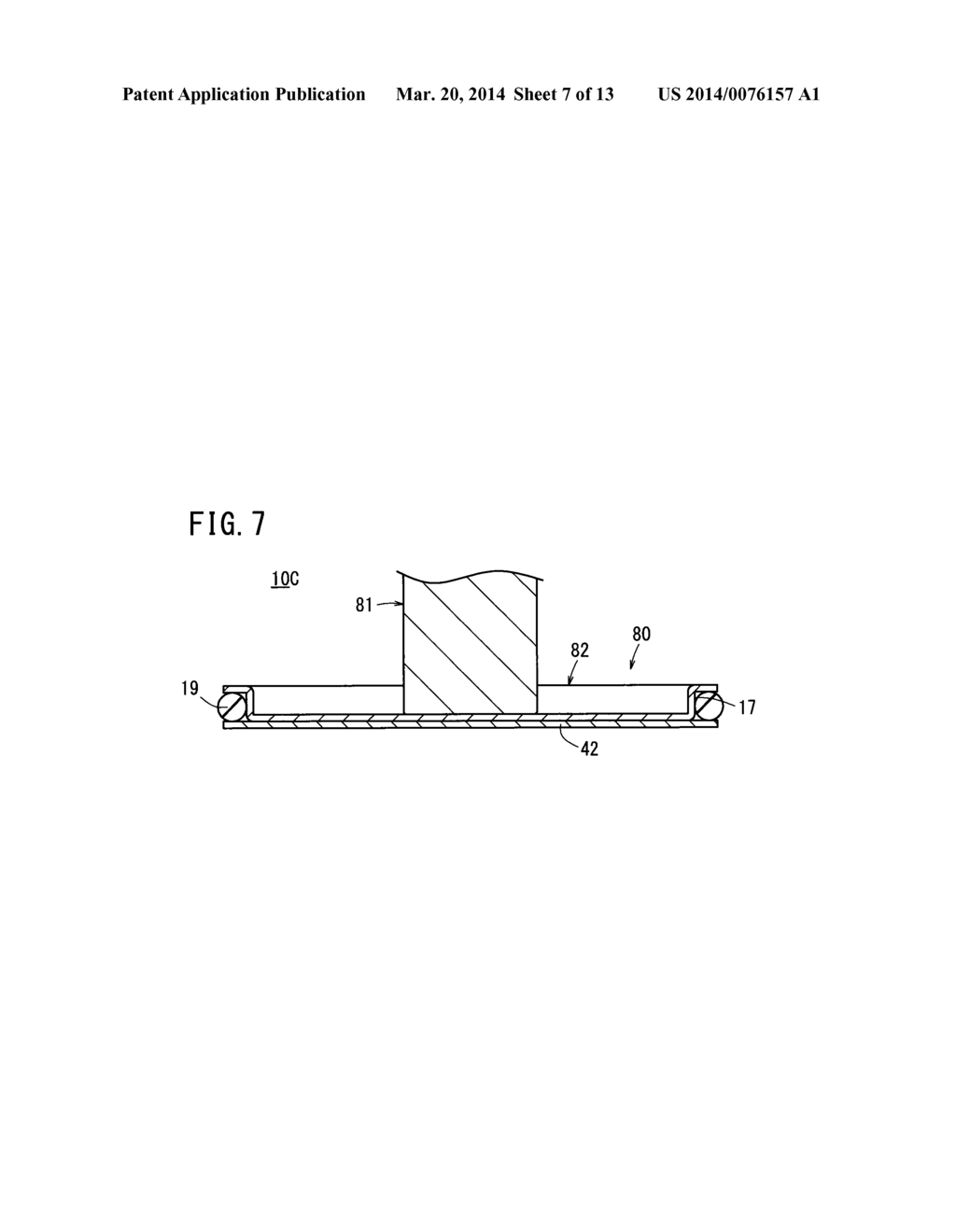 PISTON ASSEMBLY, FLUID PRESSURE CYLINDER, METHOD FOR MANUFACTURING PISTON     ASSEMBLY - diagram, schematic, and image 08