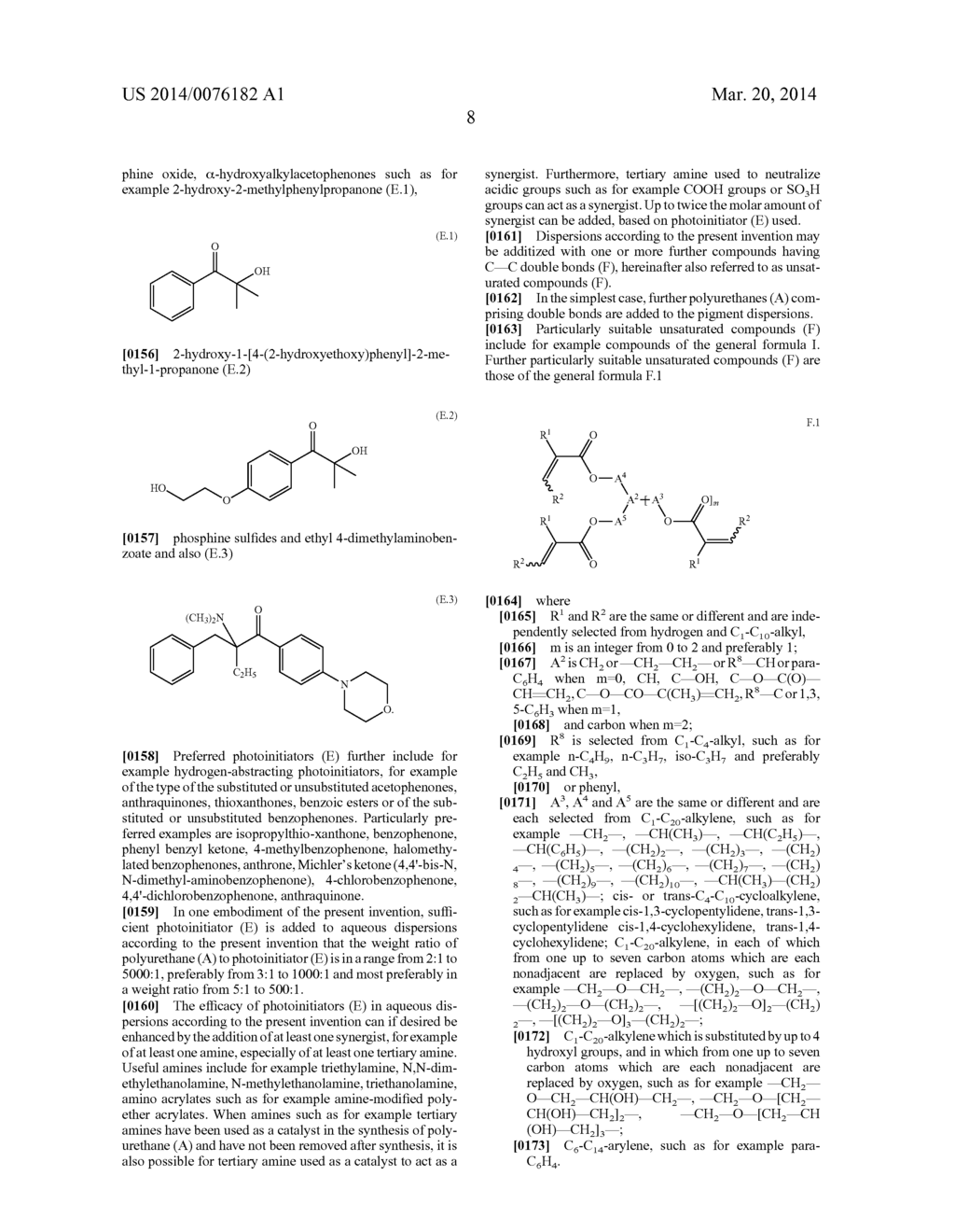 DISPERSIONS OF POLYURETHANES, THEIR PREPARATION AND USE - diagram, schematic, and image 09