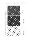 METHOD FOR FORMING STRUCTURED MICRODOTS diagram and image