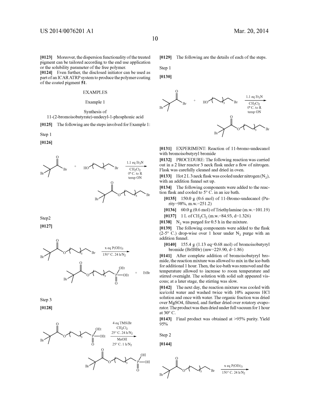 COATING OF METAL PIGMENTS USING PHOSPHONIC ACID-BASED COMPOUNDS - diagram, schematic, and image 26