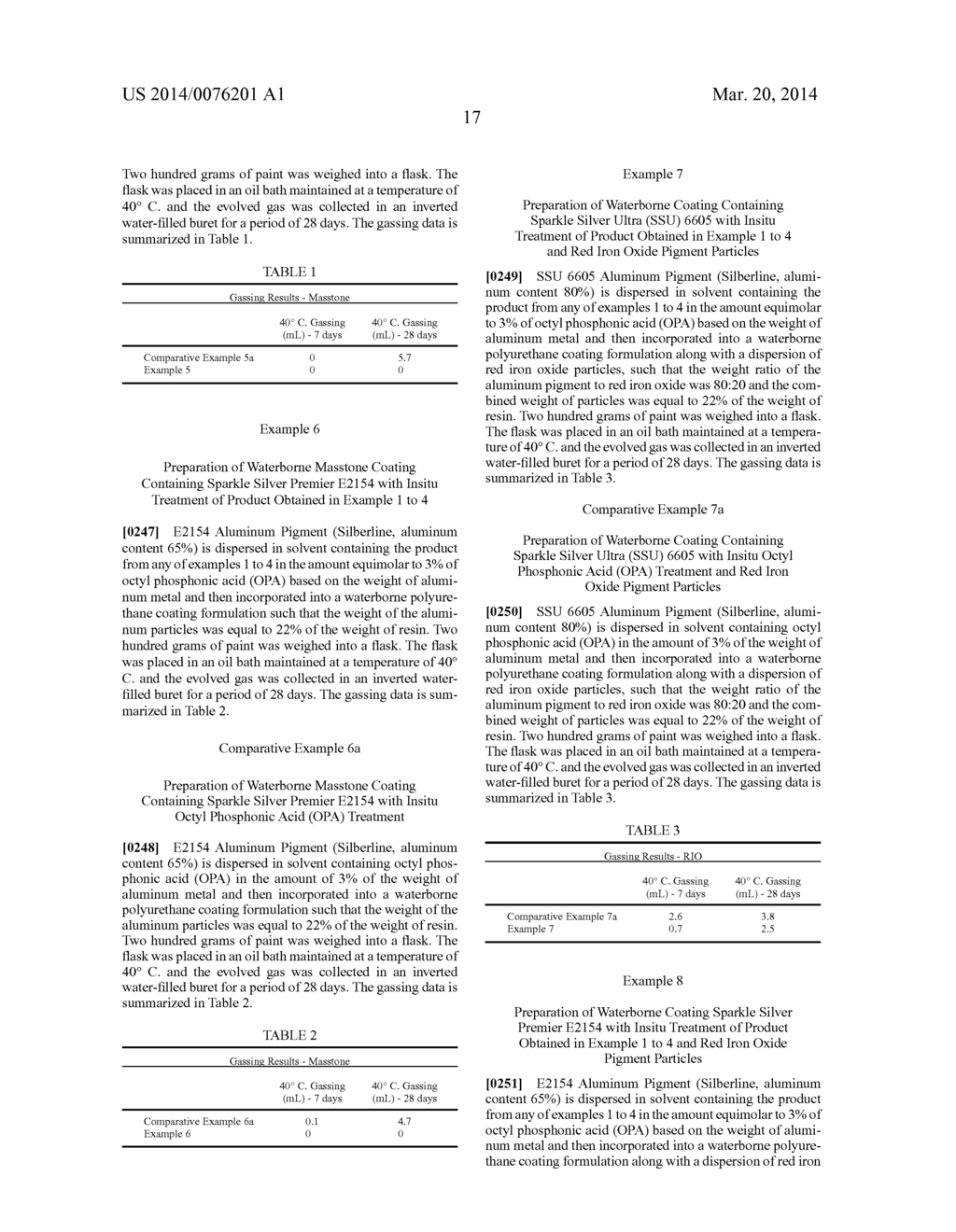 COATING OF METAL PIGMENTS USING PHOSPHONIC ACID-BASED COMPOUNDS - diagram, schematic, and image 33