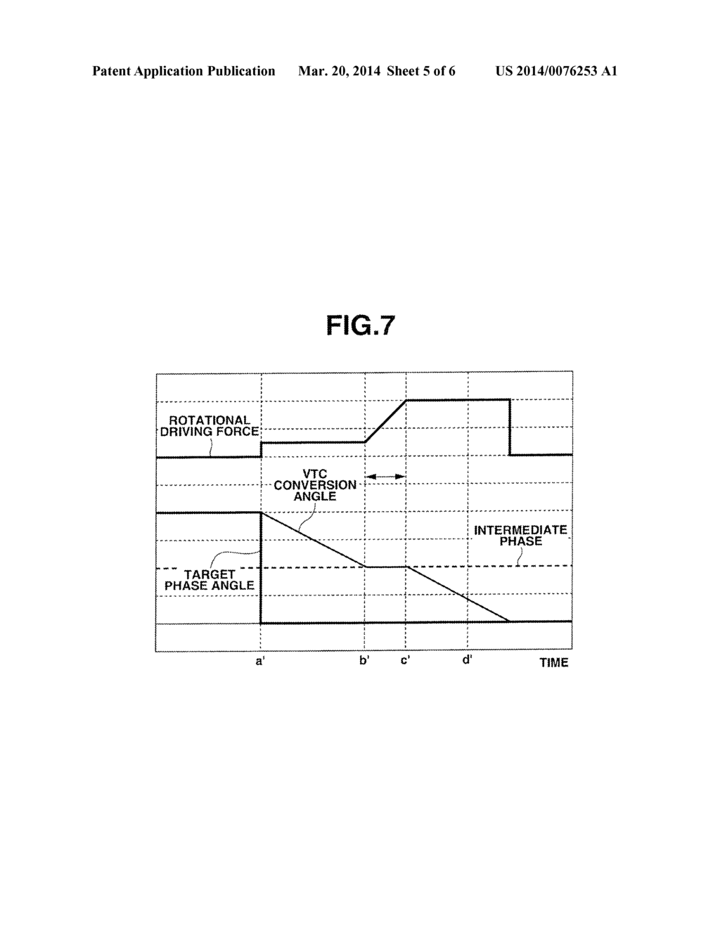 VALVE TIMING CONTROL APPARATUS FOR INTERNAL COMBUSTION ENGINE AND     CONTROLLER FOR VALVE TIMING CONTROL APPARATUS - diagram, schematic, and image 06