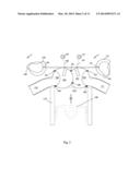 Internal combustion engine with direct air injection and pivoting valve diagram and image