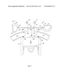 Internal combustion engine with direct air injection and pivoting valve diagram and image