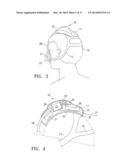 POSITIVE AIRWAY PRESSURE SYSTEM WITH HEAD POSITION CONTROL diagram and image