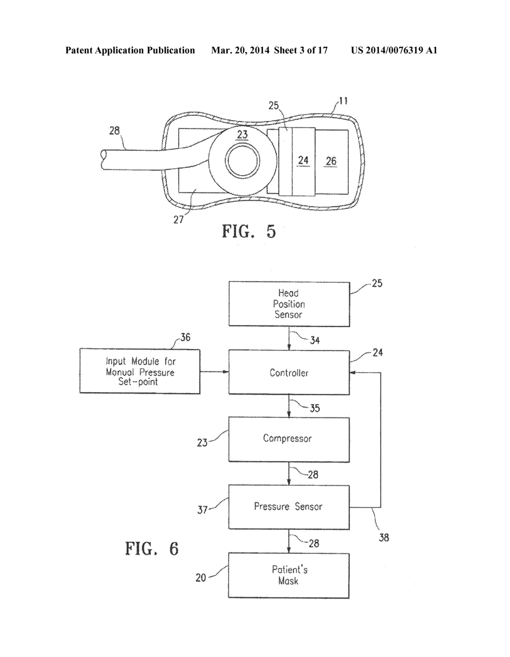 POSITIVE AIRWAY PRESSURE SYSTEM WITH HEAD POSITION CONTROL - diagram, schematic, and image 04