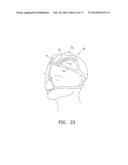 POSITIVE AIRWAY PRESSURE SYSTEM WITH HEAD POSITION CONTROL diagram and image