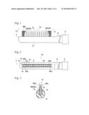 COSMETIC APPLICATOR diagram and image